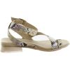 imageNaturalizer Womens Birch Strappy Flat SandalTanLilac Snake