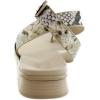 imageNaturalizer Womens Birch Strappy Flat SandalTanLilac Snake