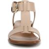 imageNaturalizer Womens Brandy Flat SandalCoastal Tan Leather