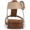 imageNaturalizer Womens Brandy Flat SandalCoastal Tan Leather