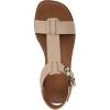 imageNaturalizer Womens Brandy Flat SandalCoastal Tan Leather