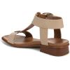 imageNaturalizer Womens Brandy Flat SandalCoastal Tan Leather