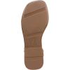 imageNaturalizer Womens Brandy Flat SandalDark Chestnut Stud Suede