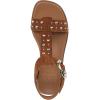 imageNaturalizer Womens Brandy Flat SandalDark Chestnut Stud Suede