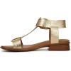 imageNaturalizer Womens Brandy Flat SandalDark Gold Metallic