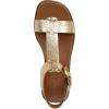 imageNaturalizer Womens Brandy Flat SandalDark Gold Metallic