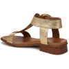 imageNaturalizer Womens Brandy Flat SandalDark Gold Metallic
