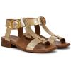 imageNaturalizer Womens Brandy Flat SandalDark Gold Metallic