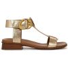 imageNaturalizer Womens Brandy Flat SandalDark Gold Metallic