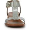 imageNaturalizer Womens Brandy Flat SandalPistachio Green