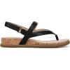 imageNaturalizer Womens Carolyn Flat SandalBlack