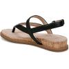 imageNaturalizer Womens Carolyn Flat SandalBlack