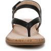 imageNaturalizer Womens Carolyn Flat SandalBlack