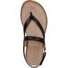 imageNaturalizer Womens Carolyn Flat SandalBlack