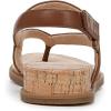 imageNaturalizer Womens Carolyn Flat SandalBrown