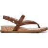 imageNaturalizer Womens Carolyn Flat SandalBrown