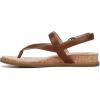 imageNaturalizer Womens Carolyn Flat SandalBrown
