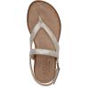 imageNaturalizer Womens Carolyn Flat SandalGold Metallic
