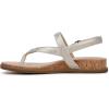 imageNaturalizer Womens Carolyn Flat SandalGold Metallic