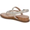 imageNaturalizer Womens Carolyn Flat SandalGold Metallic