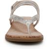 imageNaturalizer Womens Carolyn Flat SandalGold Metallic