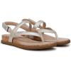 imageNaturalizer Womens Carolyn Flat SandalGold Metallic