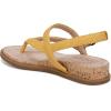 imageNaturalizer Womens Carolyn Flat SandalYellow