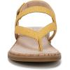 imageNaturalizer Womens Carolyn Flat SandalYellow
