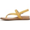 imageNaturalizer Womens Carolyn Flat SandalYellow