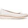 imageNaturalizer Womens Classic Ballet FlatBeige Snake