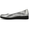 imageNaturalizer Womens Classic Ballet FlatPewter Metallic