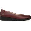 imageNaturalizer Womens Classic Ballet FlatWine Dark Red