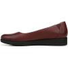 imageNaturalizer Womens Classic Ballet FlatWine Dark Red