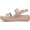 imageNaturalizer Womens Coast Platform Slingback Fashion SandalBlush Pink