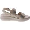 imageNaturalizer Womens Coast Platform Slingback Fashion SandalGold Faux Leather