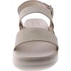 imageNaturalizer Womens Coast Platform Slingback Fashion SandalGold Faux Leather