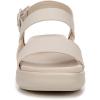 imageNaturalizer Womens Coast Platform Slingback Fashion SandalPorcelain Faux Leather