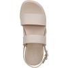 imageNaturalizer Womens Coast Platform Slingback Fashion SandalPorcelain Faux Leather
