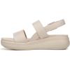 imageNaturalizer Womens Coast Platform Slingback Fashion SandalPorcelain Faux Leather