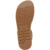 imageNaturalizer Womens Deara Platform Flat SandalCookie Dough Tan