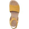 imageNaturalizer Womens Deara Platform Flat SandalYellow
