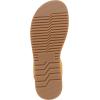 imageNaturalizer Womens Deara Platform Flat SandalYellow