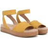 imageNaturalizer Womens Deara Platform Flat SandalYellow