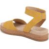 imageNaturalizer Womens Deara Platform Flat SandalYellow