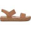imageNaturalizer Womens Diana SandalCookie Dough Tan Brown