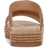 imageNaturalizer Womens Diana SandalCookie Dough Tan Brown