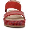 imageNaturalizer Womens Diana SandalRed Clay
