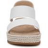 imageNaturalizer Womens Diana SandalWhite