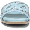 imageNaturalizer Womens Genevieve Slide SandalAngel Blue Woven Fabric