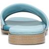imageNaturalizer Womens Genevieve Slide SandalAngel Blue Woven Fabric